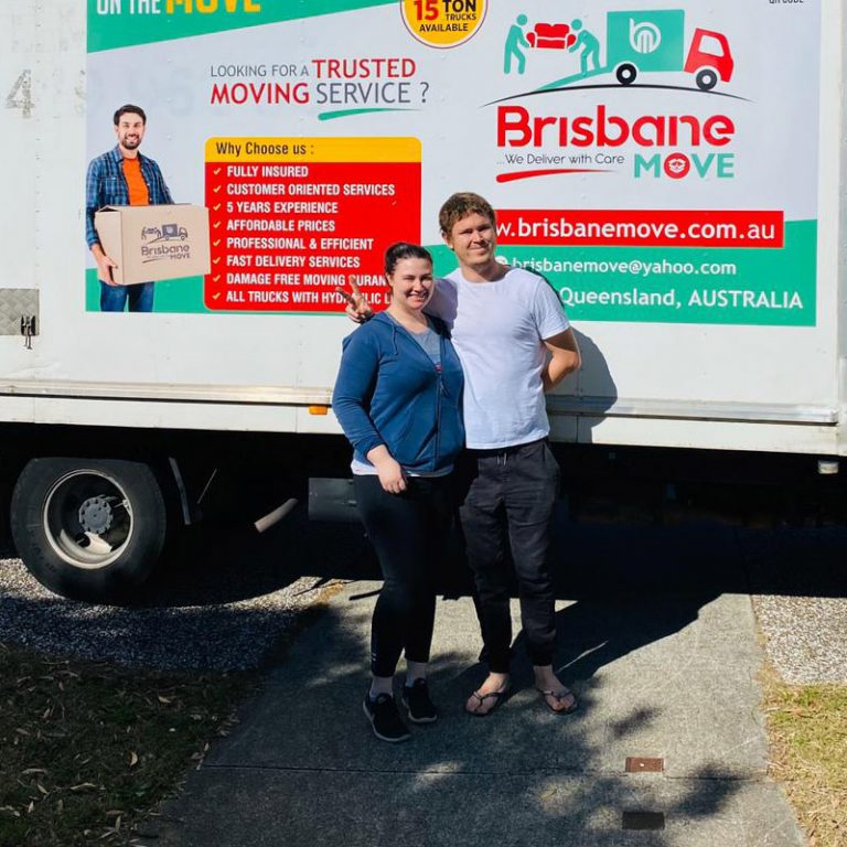 Happy Customers - Brisbane Move