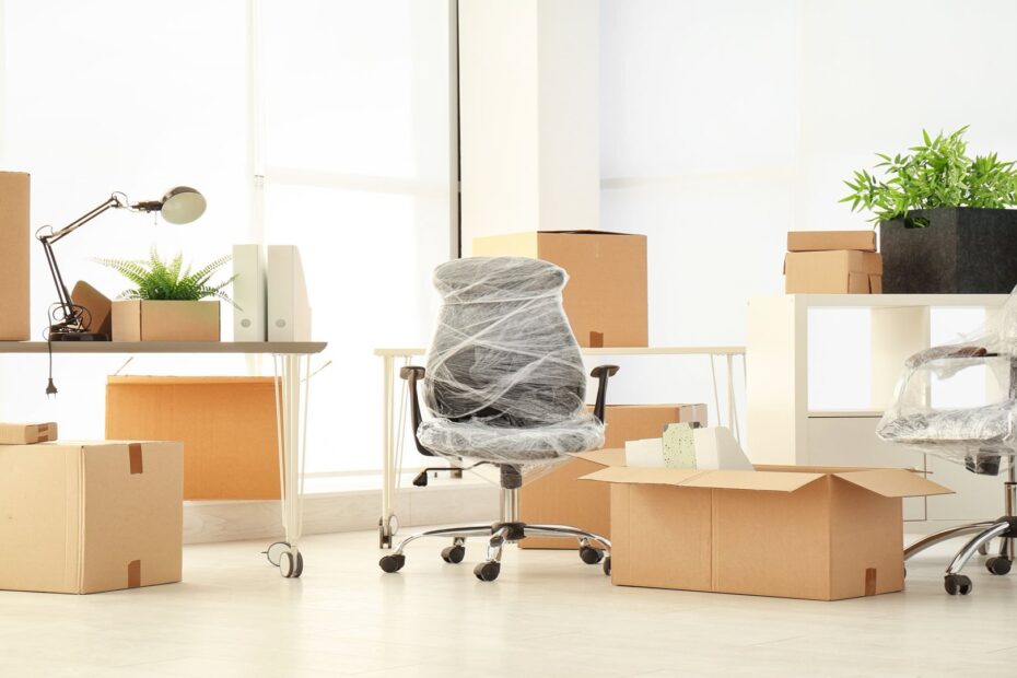 office relocation in brisbane