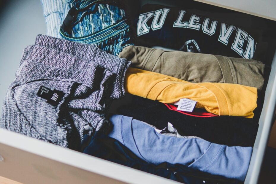 Clothe packing tips before move