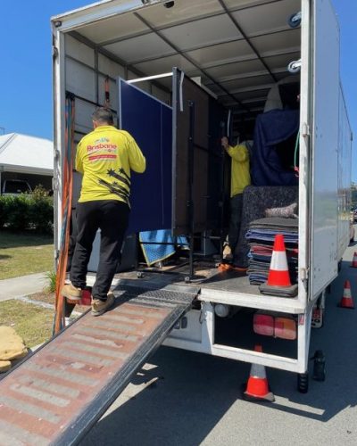 Brisbane Move Truck Packing large items