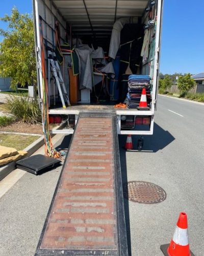 Brisbane Move Truck Packing